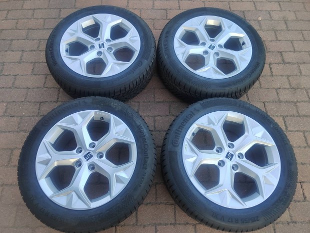 Seat gyri 17col alufelni 5x112 j VW Skoda 