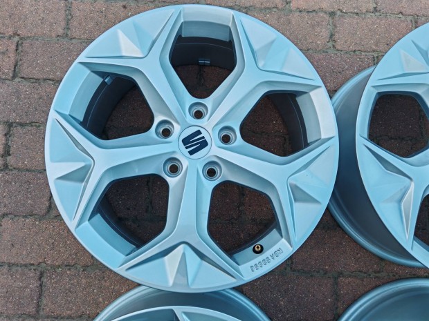 Seat gyri 17col alufelni j 5x112 vw skoda audi 