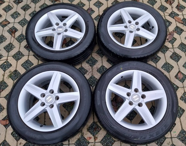 Seat gyri alufelni felni 16" 5x112 VW Skoda