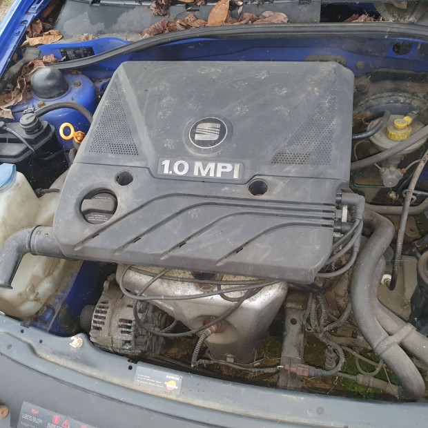 Seat ibiza 1,0 mpi komplett motor vlt genertor nindt