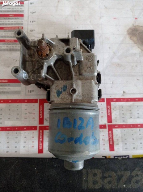 Seat ibiza 6l ablaktrl motor els