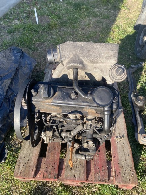 Seat inka/ Caddy 1.9d motor
