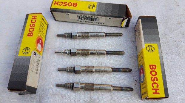 Seat izzitógyertya Bosch Cordoba,Ibiza,Inca, Toledo hoz új