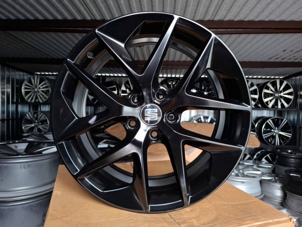 Seat leon fr gy�ri alufelni 18" 5x112 vw golf skoda