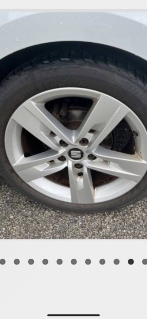 Seat leon fr ibiza alufelni