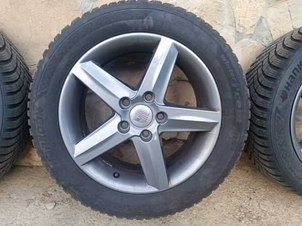 Seat tli szett gumiabroncs felni Volkswagen Audi Hankook 