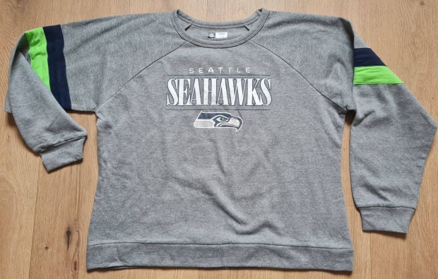 Seattle Seahawks NFL amerikai foci hosszujj pulver pulcsi ni XL