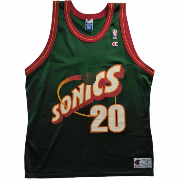 Seattle Supersonics Gary Payton Champion NBA mez 48-as