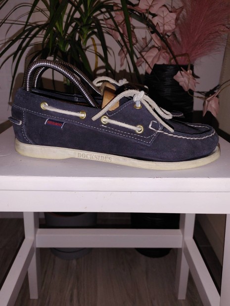 Sebago Docksides br ni vitorls cip 38