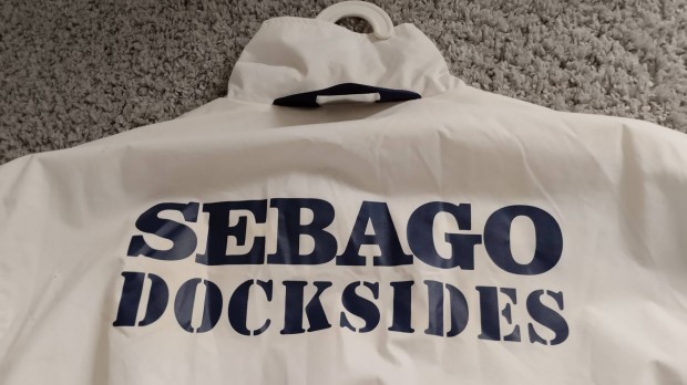 Sebago Docksides vitorls dzseki L New!