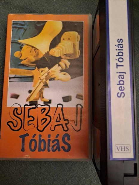 Sebaj Tbis VHS - Magyar gyurmafilm