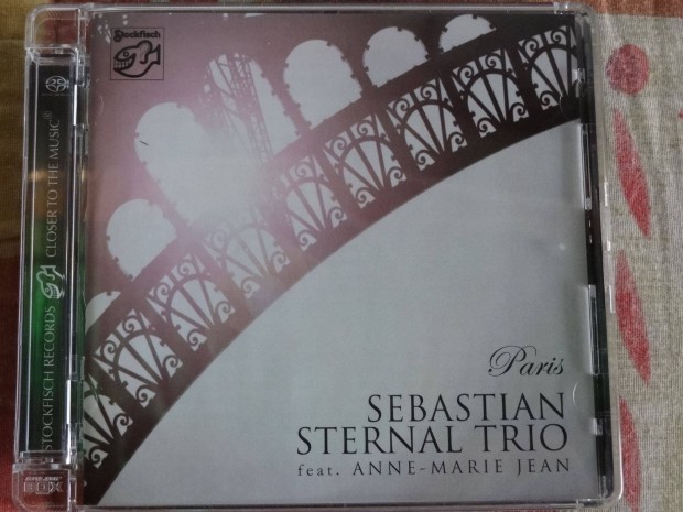 Sebastian Sternal Trio - Paris Stockfisch Hybrid SACD