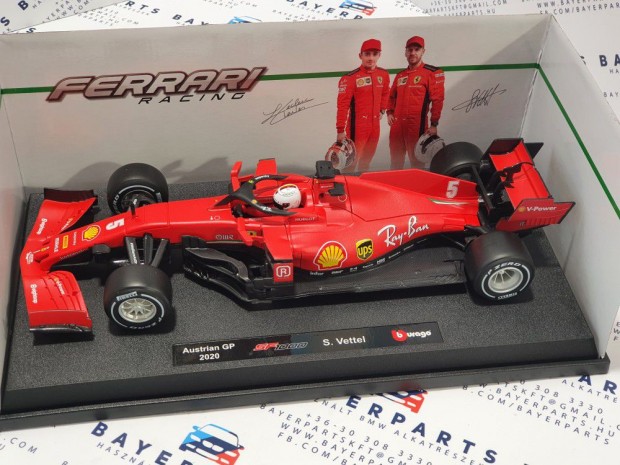 Sebastian Vettel Ferrari SF1000 #5 Austrian GP formula 1 F1 Forma-1 2