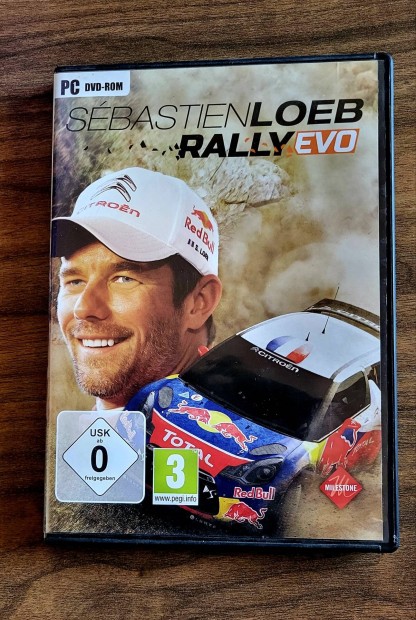 Sebastien Loeb Rally Evo (PC)