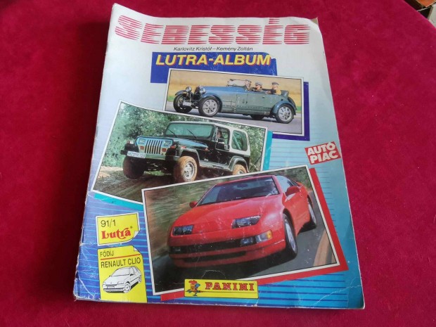 Sebessg Lutra-album