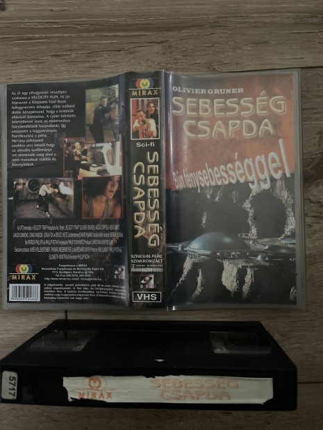 Sebessgcsapda vhs 