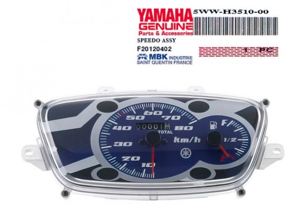 Sebessgmr Yamaha BW&#039;s 2004 utn