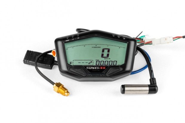 Sebessgmr multifunkcis digitlis Stage6 R/T MK2 fekete