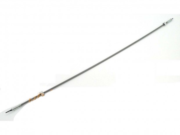 Sebességmérő spirál szürke Quick 850 mm szürke M10 menet 2mm négyzet N