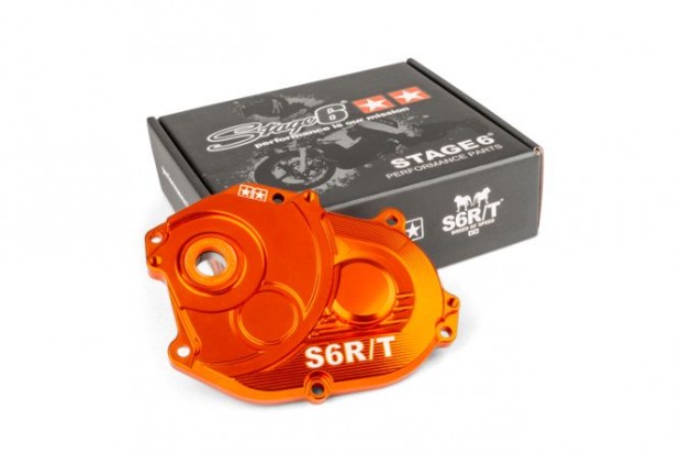 Sebességváltó burkolat Stage6 R/T MK2 Minarelli Narancs