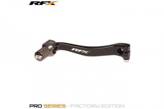 Sebessgvlt kar RFX Flex+ Factory Edition fekete / kemny eloxlt Ti