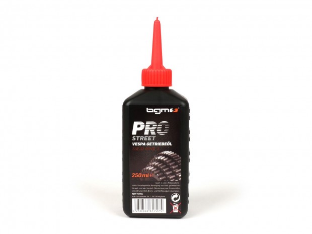 Sebessgvlt olaj BGM PRO STREET Vespa SAE30 API GL 3 250ml