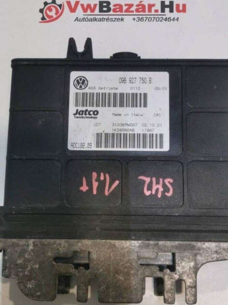 Sebességváltó vezérlő VW Sharan 09b927750b
