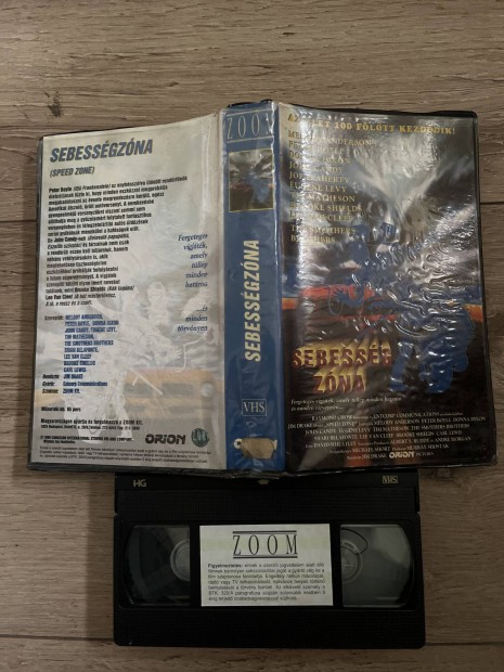 Sebessgzna vhs zoom 