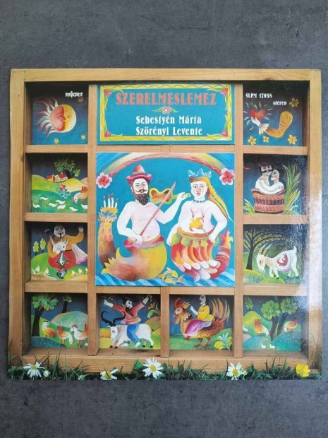 Sebestyén Márta - Szörényi Levente - Szerelmes lemez (1985)