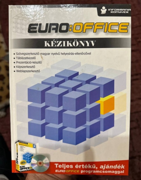 Sebestyn Pl: Euro:Office kziknyv