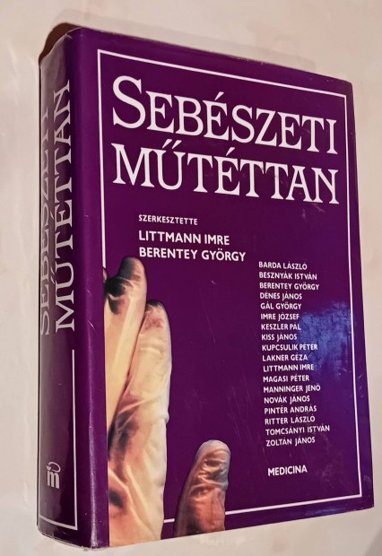 Sebszeti mtttan - Littmann- Berentey