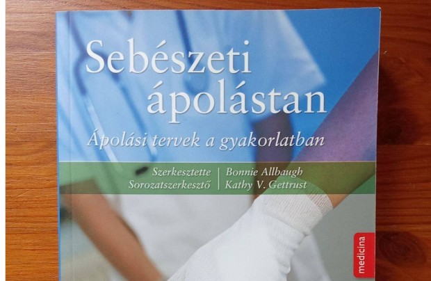 Sebészeti szakápolástan könyv