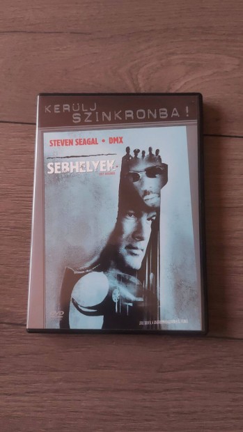 Sebhelyek - DVD