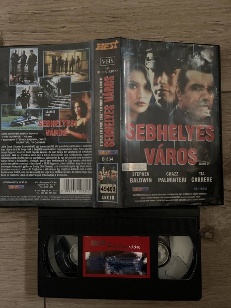 Sebhelyes vros vhs 