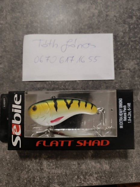 Sebile flat shad 96xh