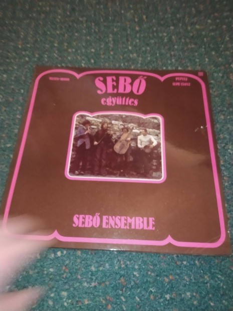 Seb Egyttes* Seb Egyttes = Seb Ensemble (1975)