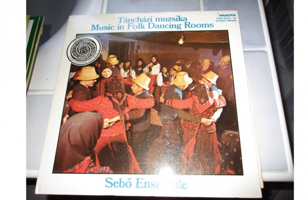 Seb Ensemble Tnchzi Muzsika dupla LP hanglemez elad