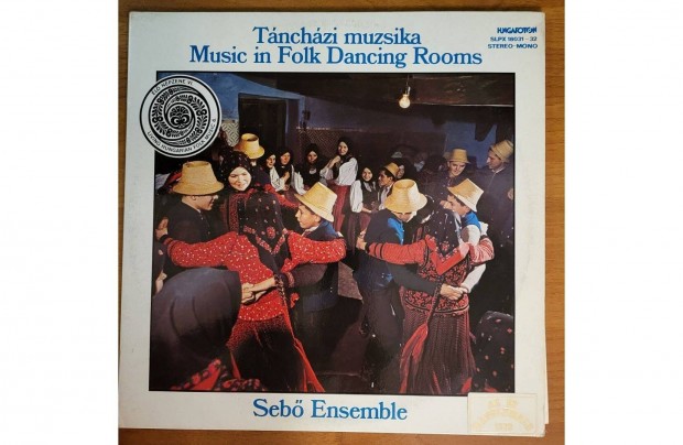 Seb Ensemble-Tnchzi muzsika hanglemez elad