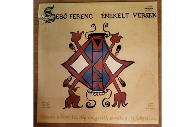 Seb Ferenc-nekelt versek hanglemez elad