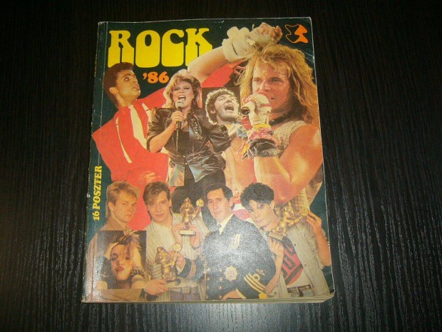 Sebk Jnos - Rock '86