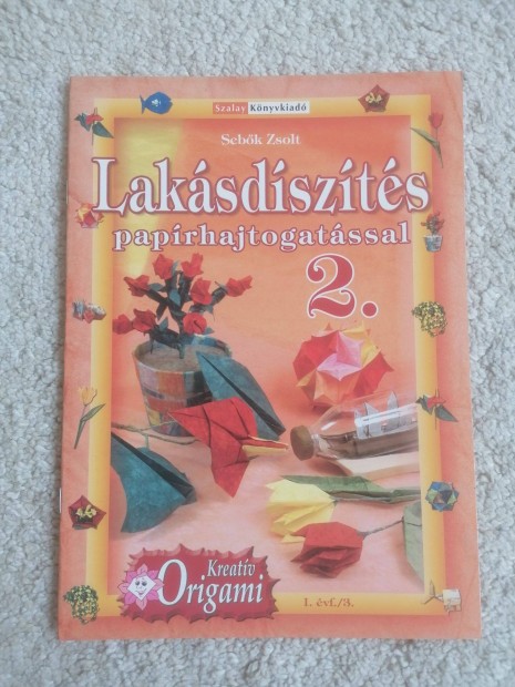 Sebk Zsolt: Laksdszts paprhajtogatssal 2