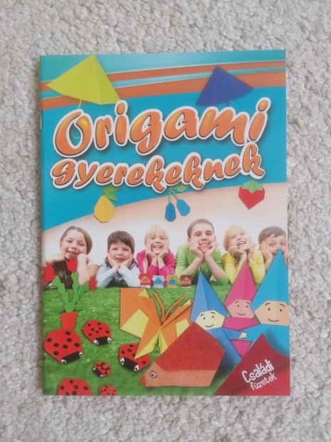 Sebk Zsolt: Origami gyerekeknek