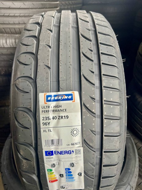 Sebring 235/40 R19 235/40R19 235/40/19 235/40x19 nyári gumi