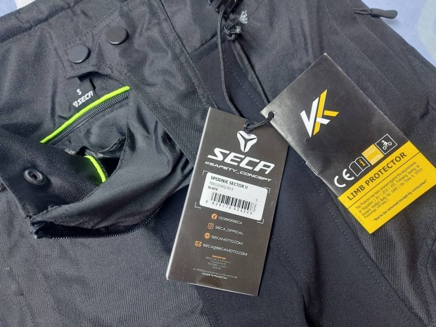 Seca motoros ruh�zat, teljesen �j