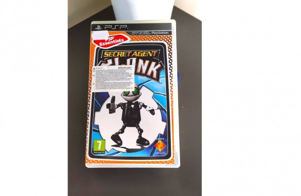 Secret Agent Clank PSP jtk