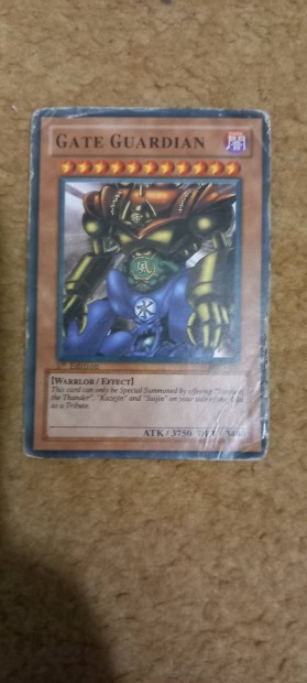 Secret Rare Gate Guardian Yu-Gi-Oh kártya