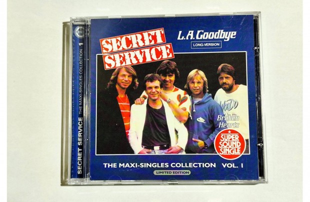 Secret Service The Maxi-Singles Collection Vol. 1 CD