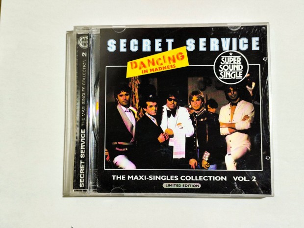 Secret Service The Maxi-Singles Collection Vol. 2 CD