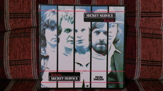 Secret Service - Ye-Si-Ca hanglemez bakelit lemez Vinyl