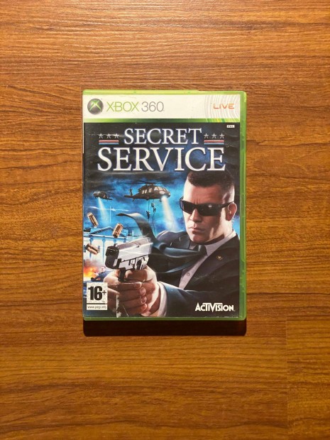 Secret Service eredeti Xbox 360 jtk
